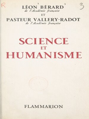 cover image of Science et humanisme